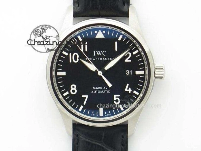 MIROTIME 0518 Portofino Automatic SS FKF 1:1 Best Edition Blue Dial on Blue Leather Strap A Cozy 7133